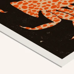 Affiche Spotted Calico Crab - 50 x 50 cm