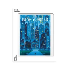 Affiche The Newyorker 222 Ulriksen Stellar Night - 30 x 40 cm