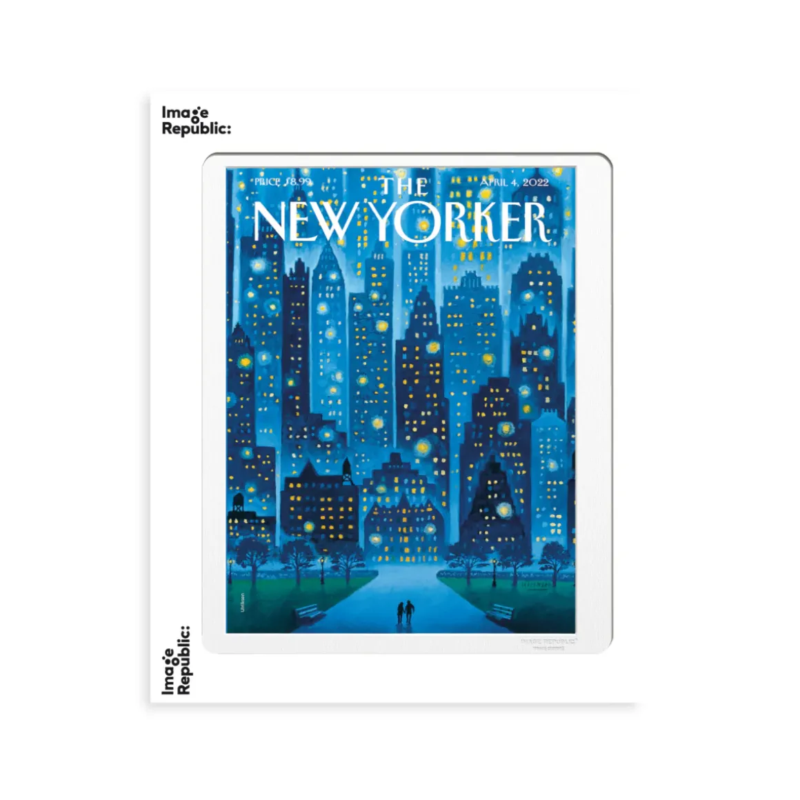 Affiche The Newyorker 222 Ulriksen Stellar Night - 30 x 40 cm