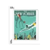 Affiche the Newyorker 160 Viva Beneath The Waves - 30 x 40 cm
