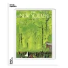 Affiche The Newyorker Birnbaum Mariage 7 juin 1958 - 30 x 40 cm