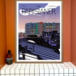 Affiche The Parisianer N°68 - Harari