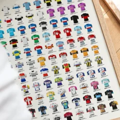 Affiche Tour de France Winners