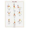 Affiche Vin u0026 Yoga