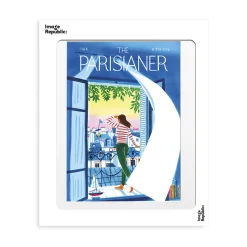 Affiche Voile - The Parisianer N°112 - Maguelone du Fou