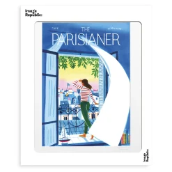 Affiche Voile - The Parisianer N°112 - Maguelone du Fou