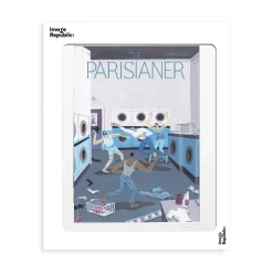 Affiche Water-Polo - The Parisianer N°99 - Vandenbroucke