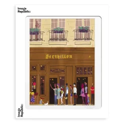 Affiche WLPP Paris Bertillon - 30 x 40 cm