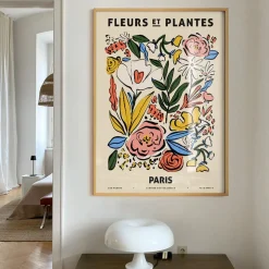 Affiche Zoe Fleurs et Plantes Paris - 50 x 70 cm