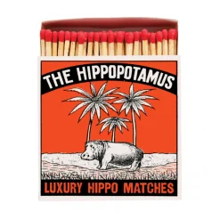 Allumettes Hippopotamus