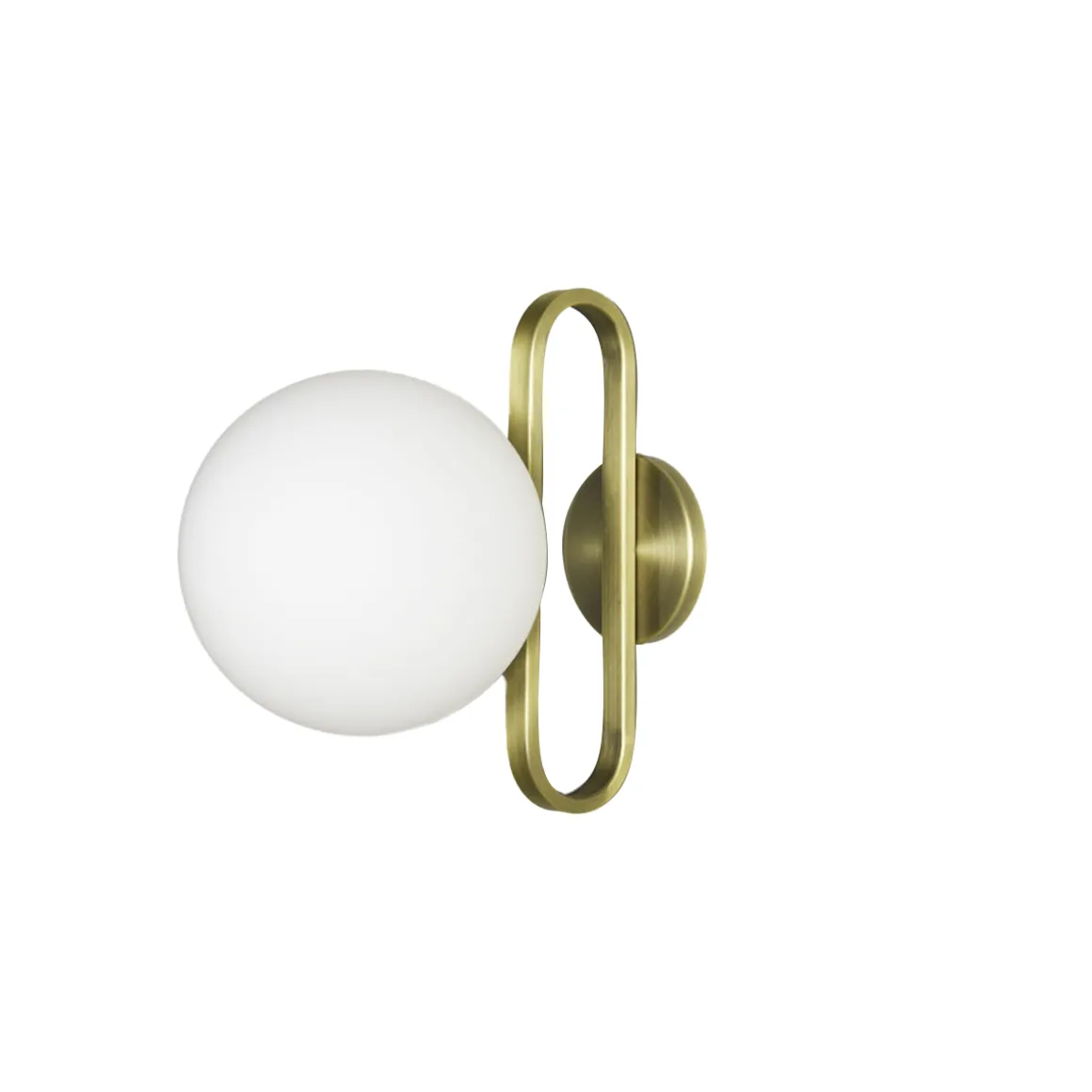 Applique Cime Ip44 Laiton en Acier - 17 cm x 18 cm x 12 cm