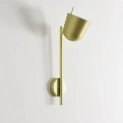 Applique Ho Ip20 en Acier - 45 x 13 cm - Laiton