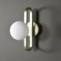 Applique murale Cime Globe 12 cm