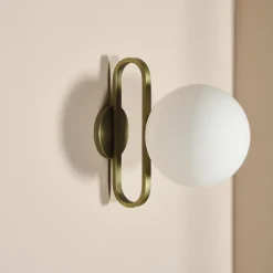 Applique murale Cime Globe 20 cm