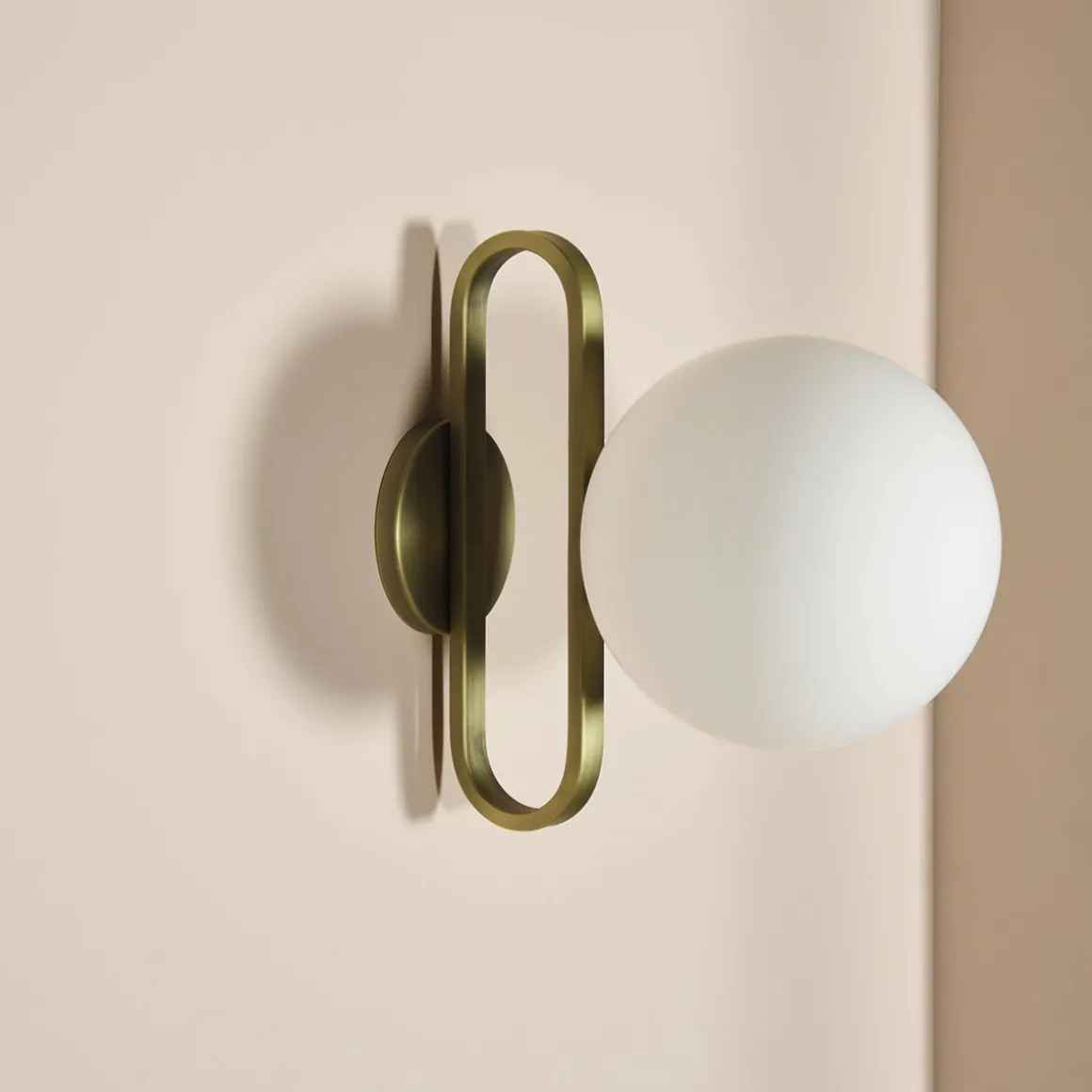 Applique murale Cime Globe 20 cm