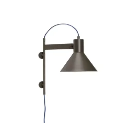 Applique Murale Studio - h 33 cm - Marron