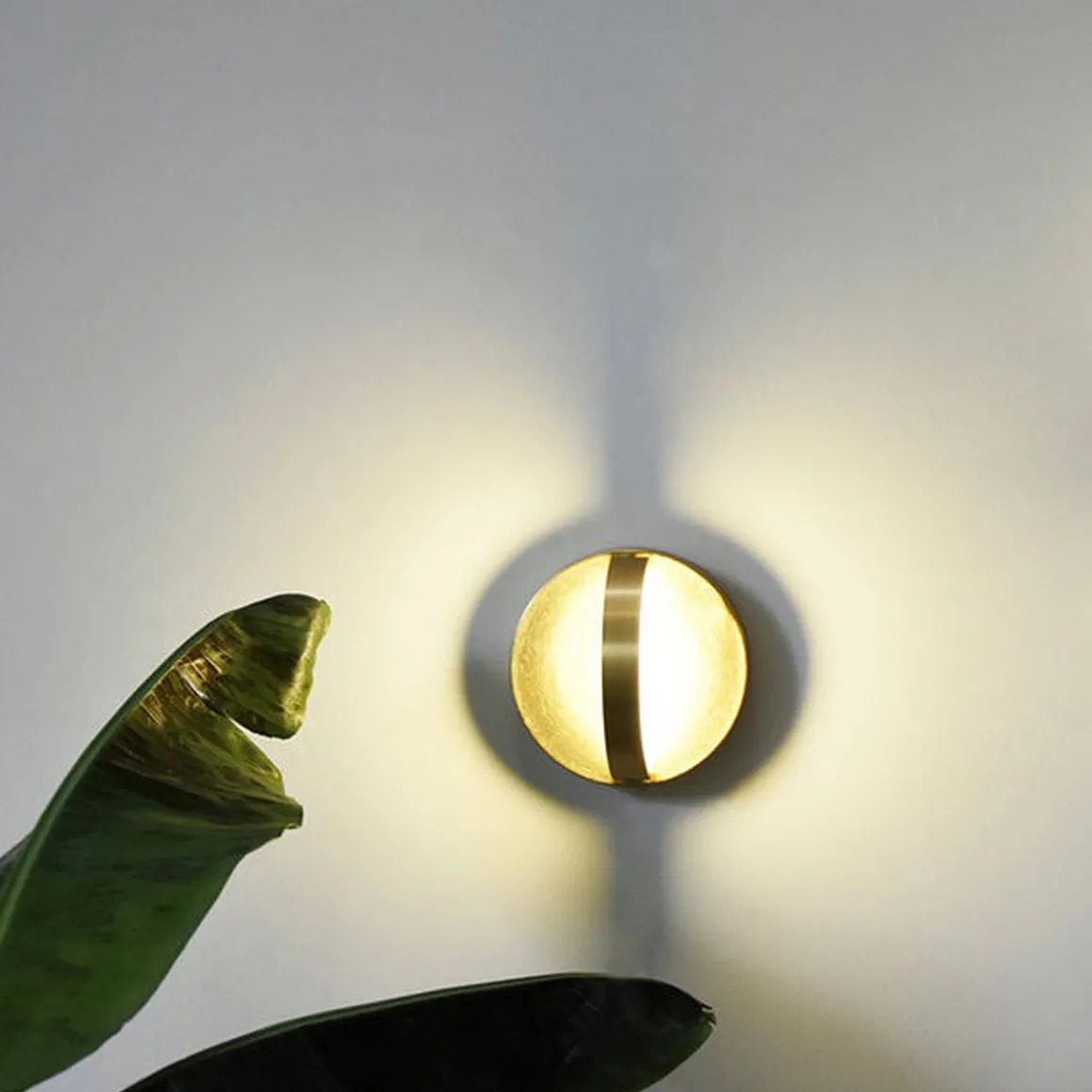 Applique Plus Ip44 en Aluminium - ø 18 cm - Pierre Travertin