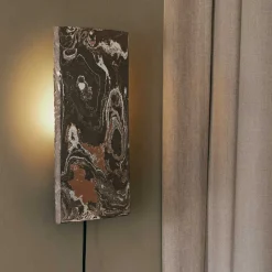 Applique rectangulaire Argilla Marbre