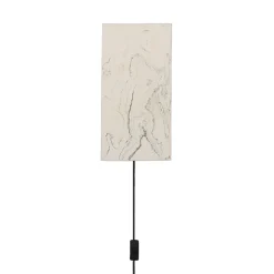 Applique rectangulaire Argilla Marbre