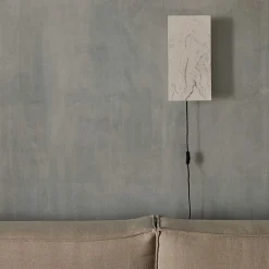 Applique rectangulaire Argilla Marbre