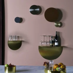 Applique Zenith Ip20 Acier - Ø 30 cm - Gris Foncé