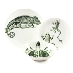 Assiette à dessert - Grenouille