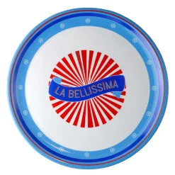 Assiette à pizza La Bellissima