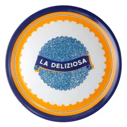 Assiette à pizza La Deliziosa