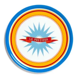 Assiette à pizza La Preziosa