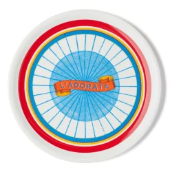 Assiette à pizza L'Adorata