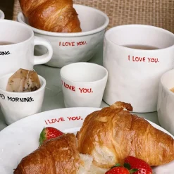 Assiette Breakfast I Love You