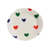 Assiette Coeurs All-Over