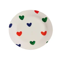 Assiette Coeurs All-Over