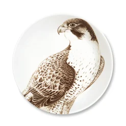 Assiette creuse - Faucon