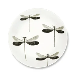 Assiette creuse - Libellule