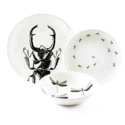 Assiette creuse - Libellule