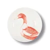 Assiette creuse Canard en porcelaine - Ø 20 cm
