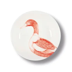 Assiette creuse Canard en porcelaine - Ø 20 cm