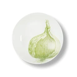 Assiette creuse Oignon en porcelaine - Ø 20 cm