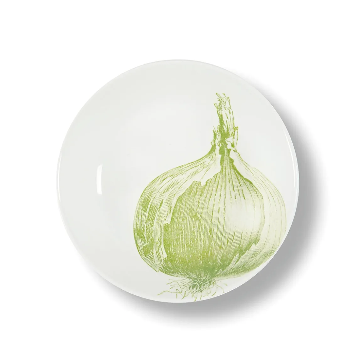 Assiette creuse Oignon en porcelaine - Ø 20 cm