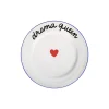 Assiette Drama Queen