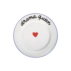 Assiette Drama Queen