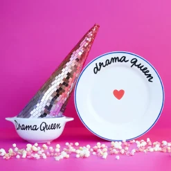Assiette Drama Queen