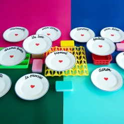 Assiette Drama Queen