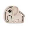 Assiette en silicone - Éléphant
