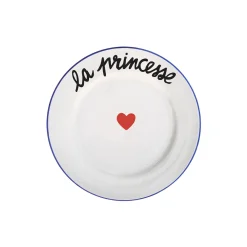 Assiette La Princesse