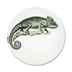 Assiette plate - Cameleon