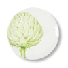 Assiette plate Artichaut en porcelaine - Ø 27 cm