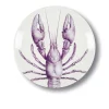 Assiette plate Homard en porcelaine - Ø 27 cm