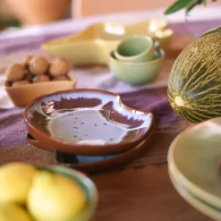 Assiette Shell Sienna - Ø 21 cm